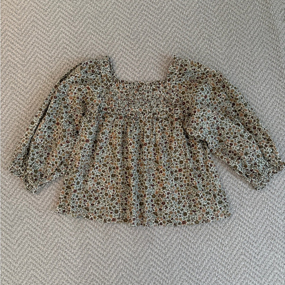 Doen Liberty print floral top - Picture 2 of 8